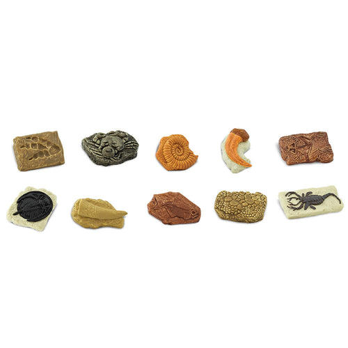 Safari, Toob set speelfiguurtjes - Ancient Fossils