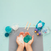 Afbeelding in Gallery-weergave laden, Tuban, DIY slime set XL - cloud