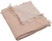 Afbeelding in Gallery-weergave laden, Jollein, tetra deken - moonstone/ivory