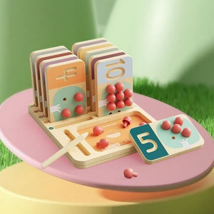 Topbright, fruit tree number trainer