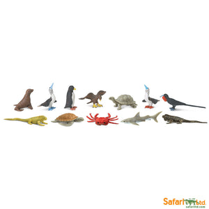 Safari, Toob set speelfiguurtjes - Galapagos
