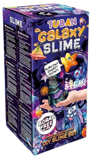Tuban, DIY slime set - galaxy