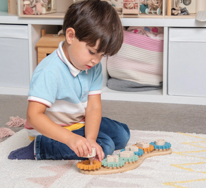 TickiT, silisoft gears tandwiel puzzel