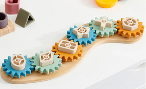 TickiT, silisoft gears tandwiel puzzel