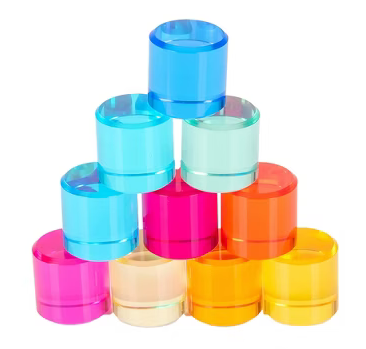 TickiT, set van 10 gem circles