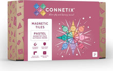 Afbeelding in Gallery-weergave laden, Connetix, pastel geometry pack - 40 stuks