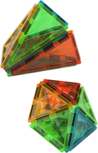 Afbeelding in Gallery-weergave laden, GeoMag, magnetic tiles gems - 44 stuks