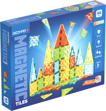 Afbeelding in Gallery-weergave laden, GeoMag, magnetic tiles gems - 44 stuks