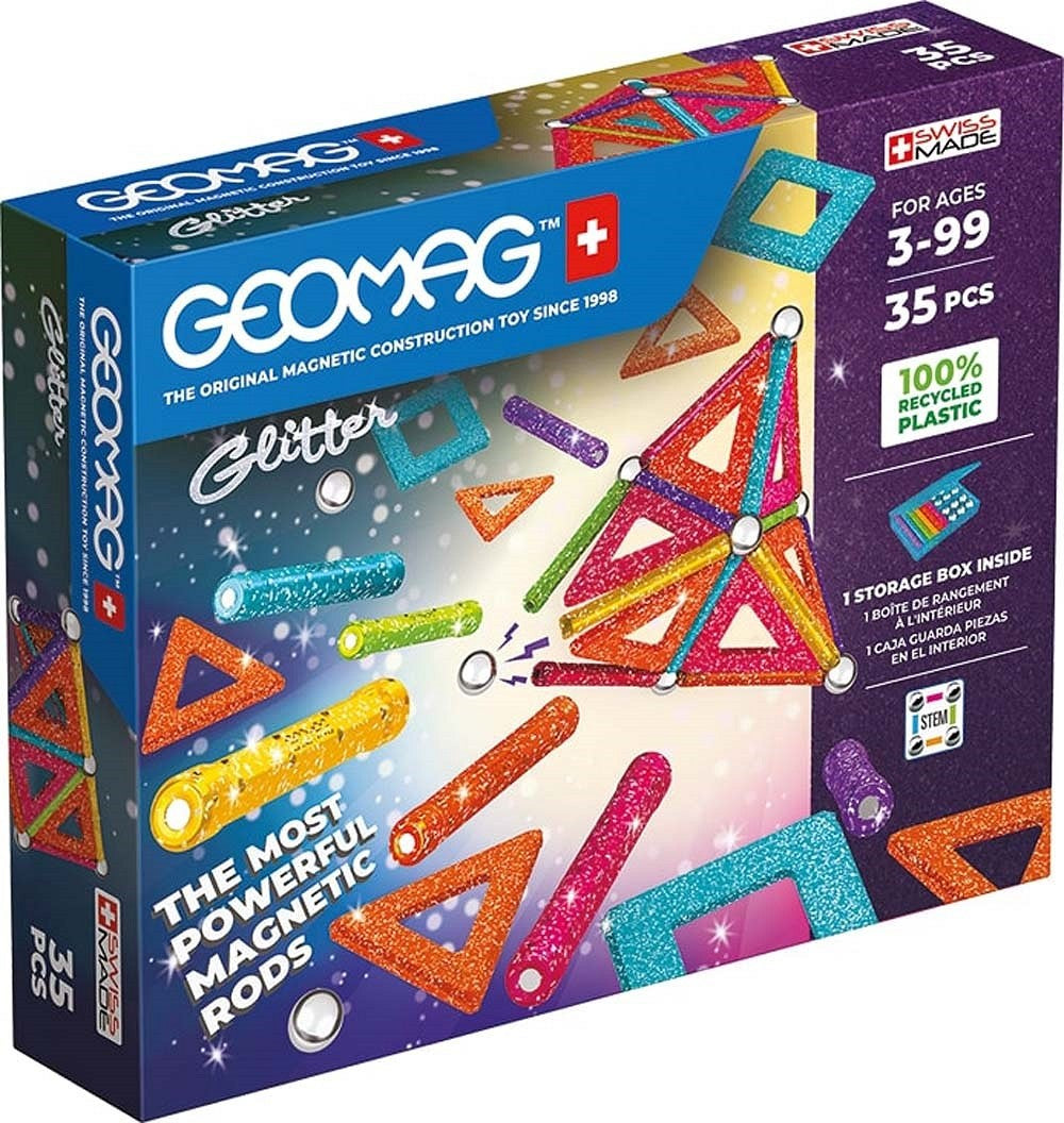 Geomag, magneet spel 35pcs