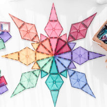 Afbeelding in Gallery-weergave laden, Connetix, pastel geometry pack - 40 stuks