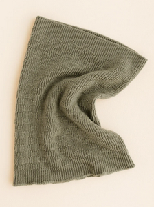 Hvid, tube scarf Gigi - artichoke