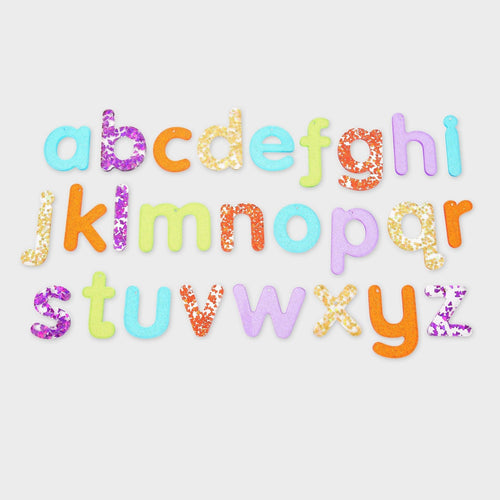 TickiT, glitter letters van het alfabet