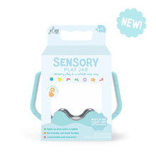 Afbeelding in Gallery-weergave laden, Glo Pals, light up sensory jar -  frosty blue