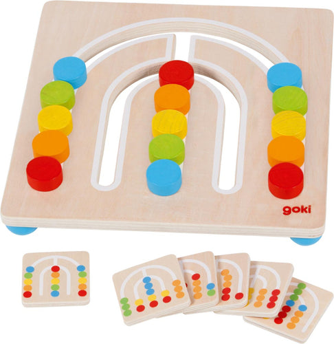 Goki, kleuren -en vormenspel
