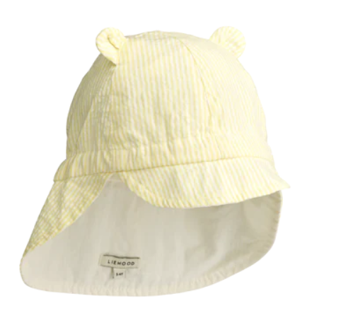Liewood, Gorm zonnehoedje - lemonade stripe