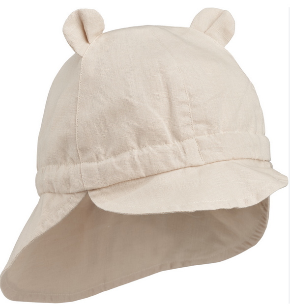 Liewood, Gorm zonnehoedje - linen sandy