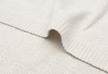 Afbeelding in Gallery-weergave laden, Jollein, dekentje - grain knit oatmeal