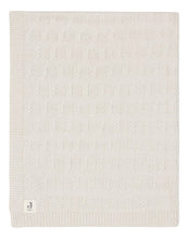Afbeelding in Gallery-weergave laden, Jollein, dekentje - grain knit oatmeal