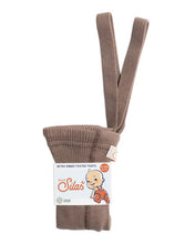 Afbeelding in Gallery-weergave laden, Silly Silas, maillot met voetjes - granola