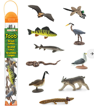 Afbeelding in Gallery-weergave laden, Safari, Toob set speelfiguurtjes - great lakes