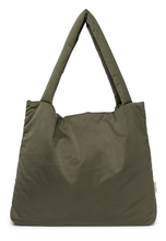 Afbeelding in Gallery-weergave laden, Studio Noos, mom bag - puffy green