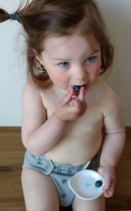 SmartAss diapers, startpakket - cherry chocolate