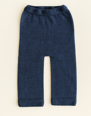 Hvid, broek Guido - blue