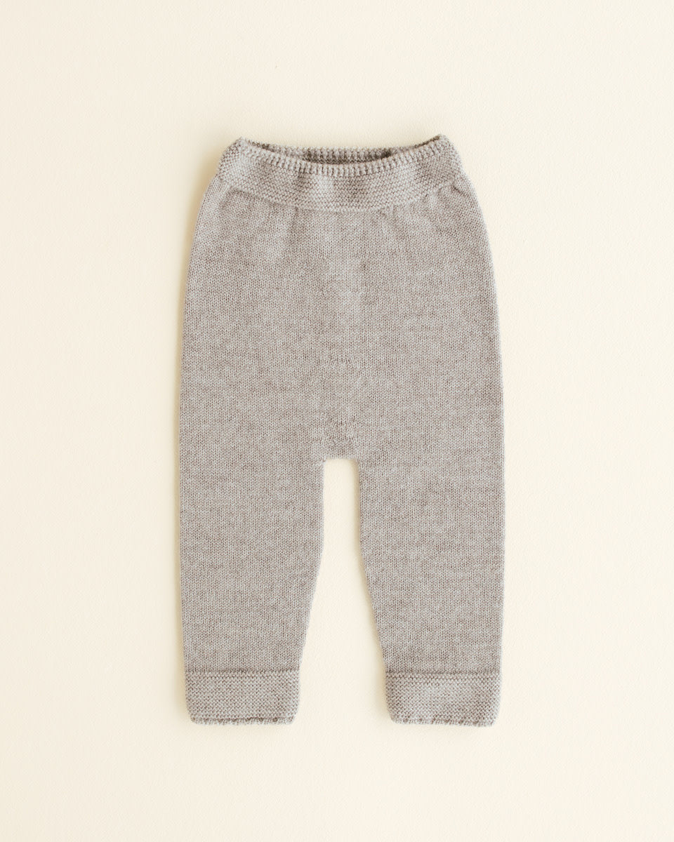 Hvid, broek Guido - pebble
