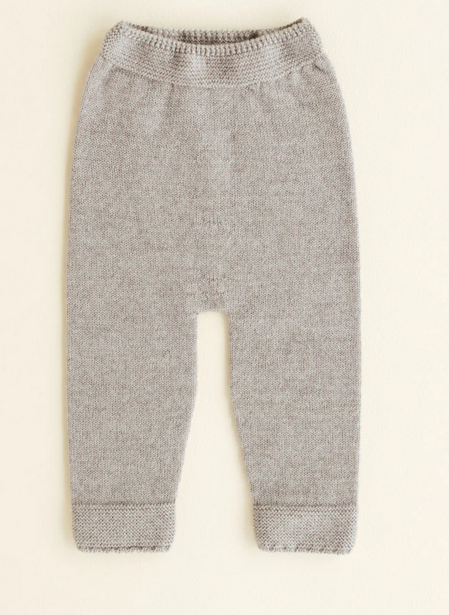 Hvid, broek Guido - pebble