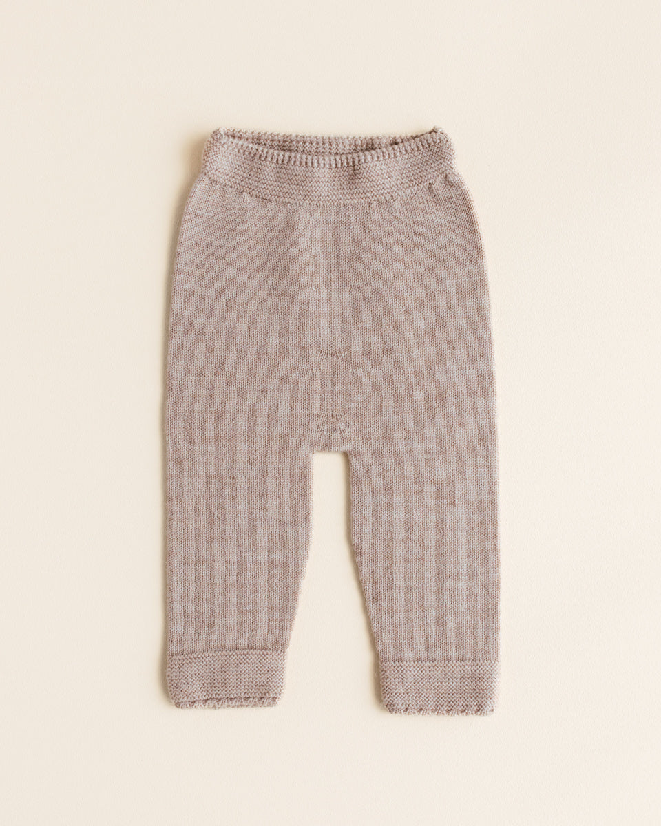 Hvid, broek Guido - sand