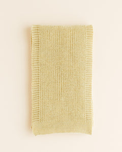 Hvid, sjaal Gustave - light yellow
