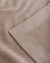Afbeelding in Gallery-weergave laden, Hvid, deken Gust - sand