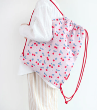 Afbeelding in Gallery-weergave laden, ALLC, gymtas - cherry