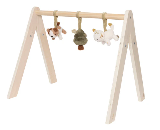 Jollein, set baby gym speeltjes - tiny park