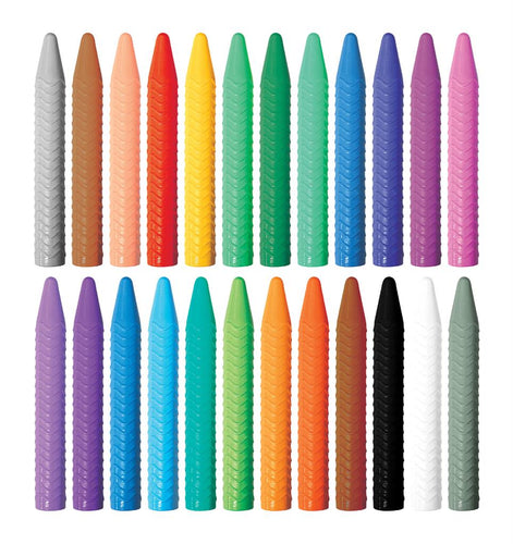 Haku Yoka, bijenwas krijtjes - set van 24
