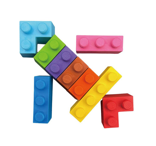 Haku Yoka, bijenwas krijtjes - blocks