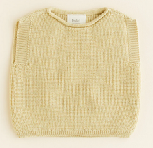 Afbeelding in Gallery-weergave laden, Hvid, debardeur Harvey - light yellow