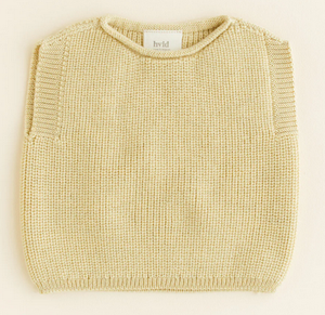 Hvid, debardeur Harvey - light yellow
