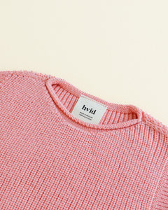 Hvid, debardeur Harvey - bubblegum