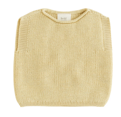 Hvid, debardeur Harvey - light yellow