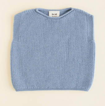 Hvid, debardeur Harvey - light blue