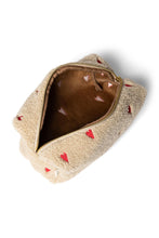 Afbeelding in Gallery-weergave laden, Studio Noos, chunky pouch - hearts cream