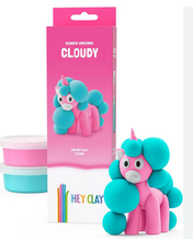 Afbeelding in Gallery-weergave laden, Hey Clay, boetseerklei - unicorn cloudy
