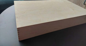 Houten speelbak met deksel