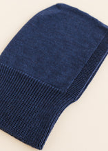 Afbeelding in Gallery-weergave laden, Hvid, balaclava muts - blue