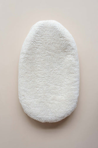 Nanami, cover voor babynestje - cream teddy