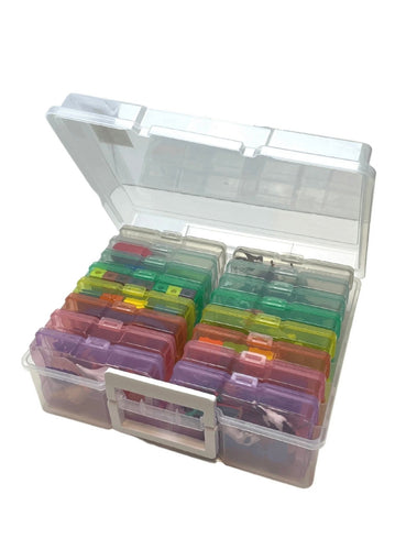 Crea, opbergbox met 16 cassettes