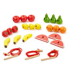 TickiT, rijgfruit