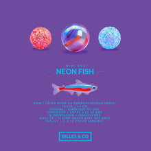 Afbeelding in Gallery-weergave laden, Billes &amp; Co, knikkers mini box - neon fish