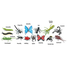 Afbeelding in Gallery-weergave laden, Safari, Toob set speelfiguurtjes - insects